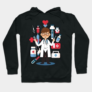 Happy doctor day for only doctor's Hoodie